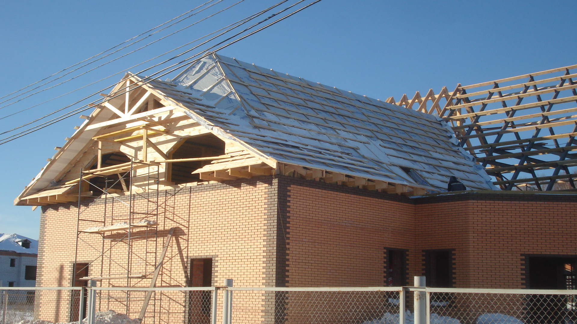 Будівництво даху – важливий етап в завершенні будівництва будинку