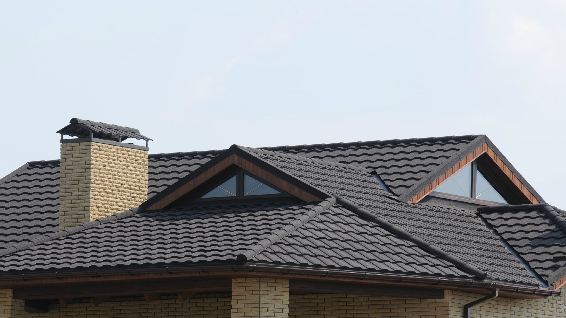 Види покрівлі для різних видів дахів