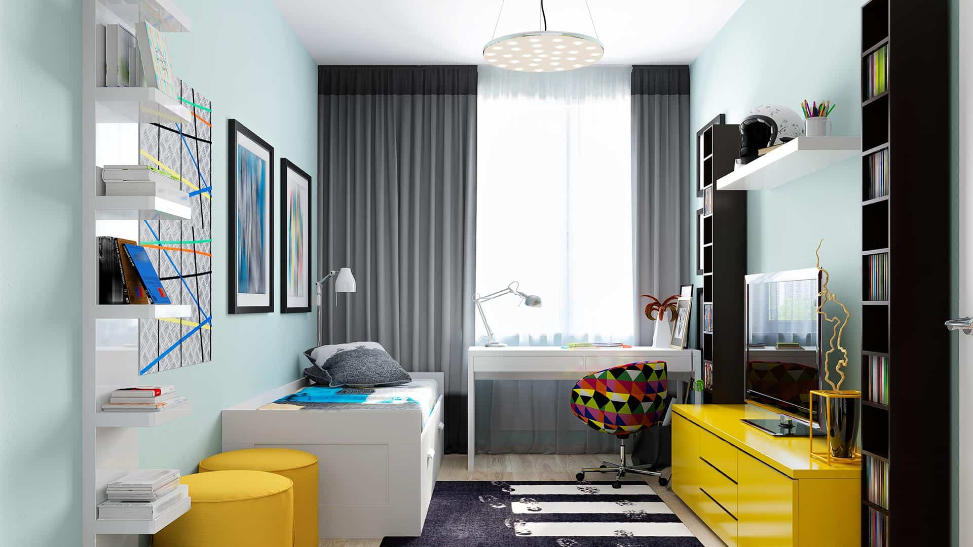 Освітлення в дитячій кімнаті