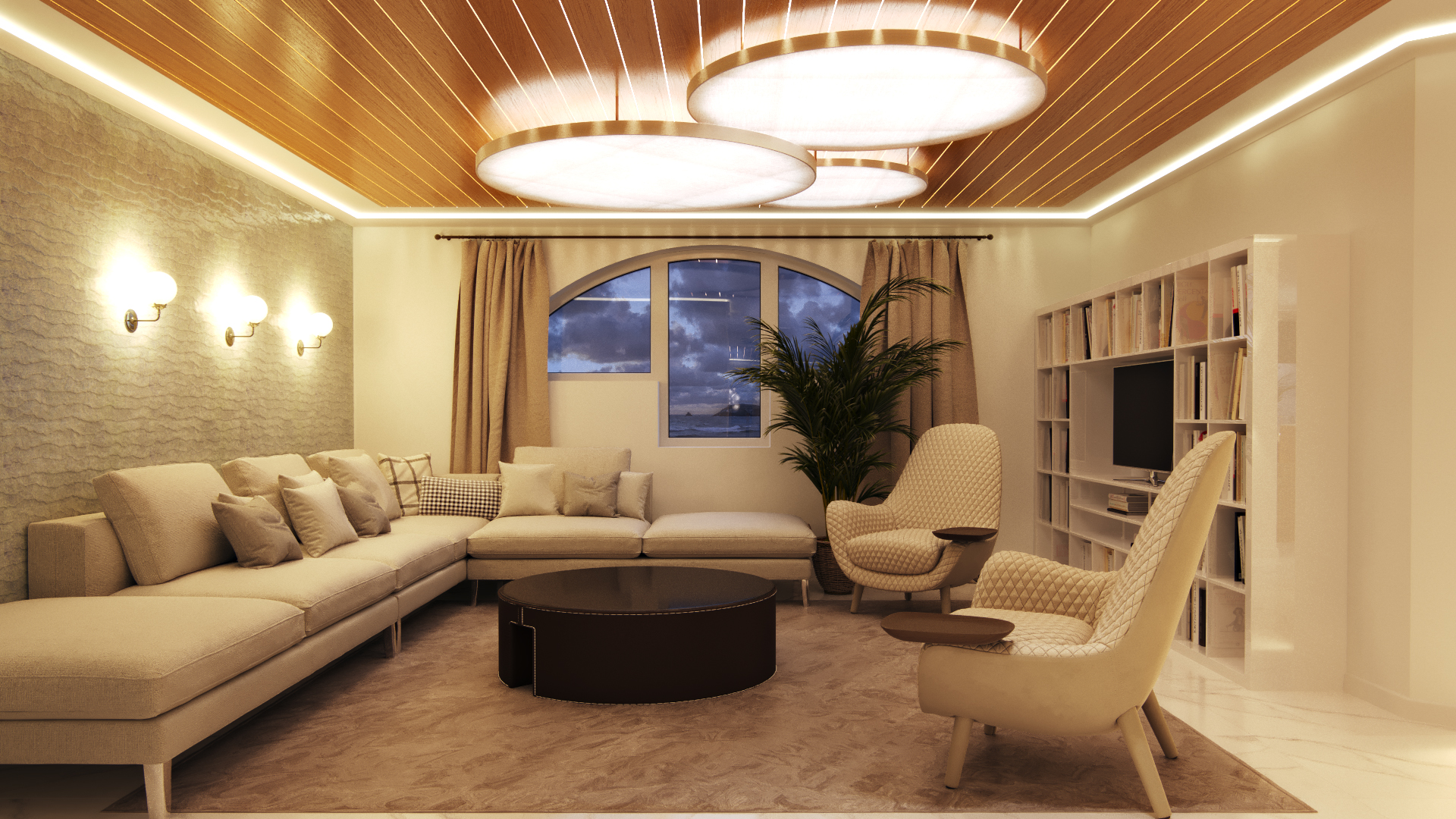 Переваги світлодіодних люстр