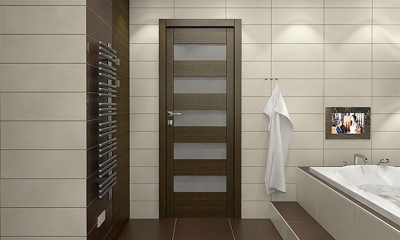 Міжкімнатні двері для ванної кімнати