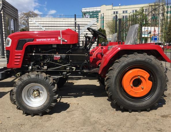 Shifeng SF 240 – бюджетный и производительный минитрактор
